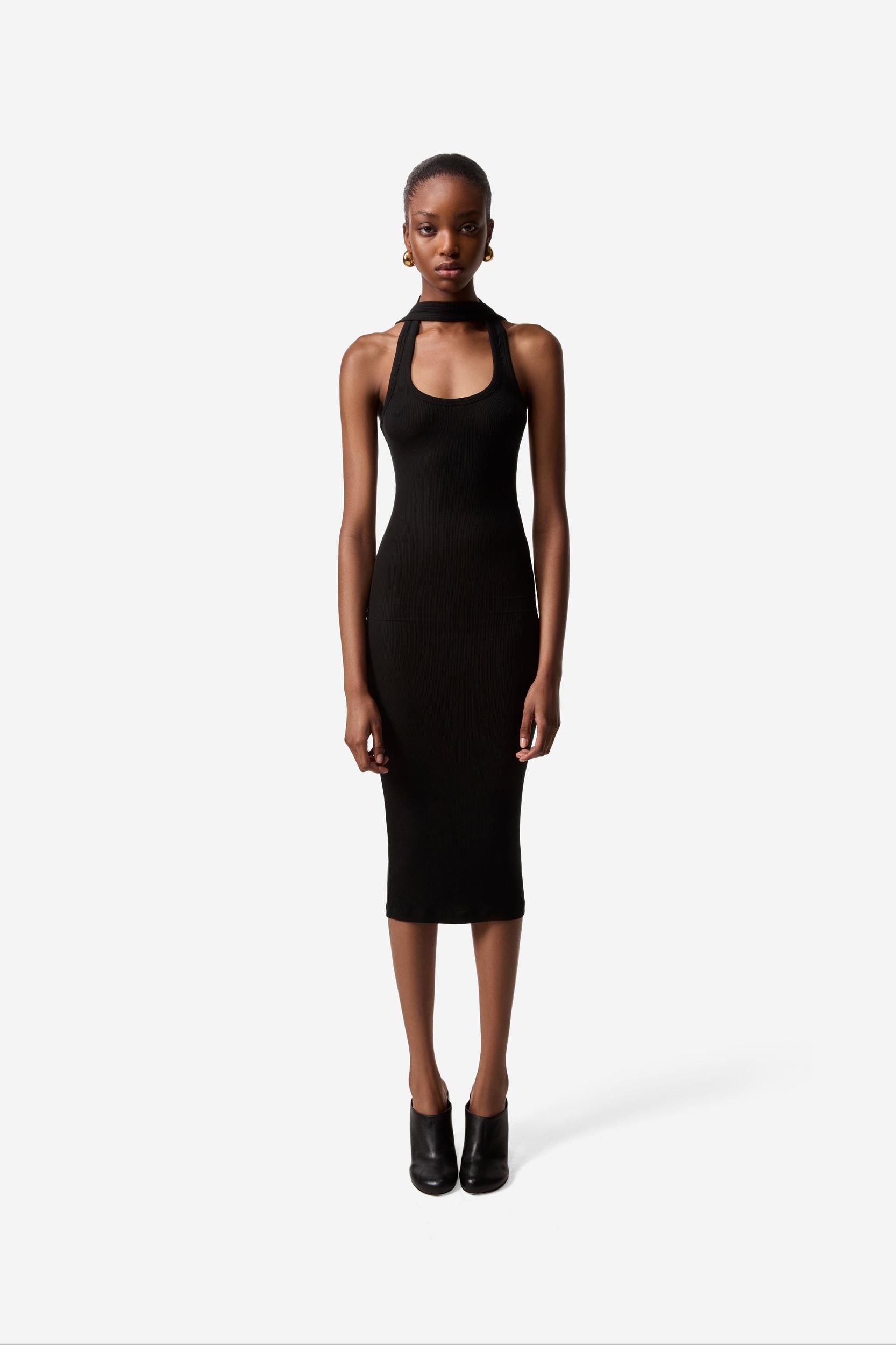 Long Ribbed Dress Product Image