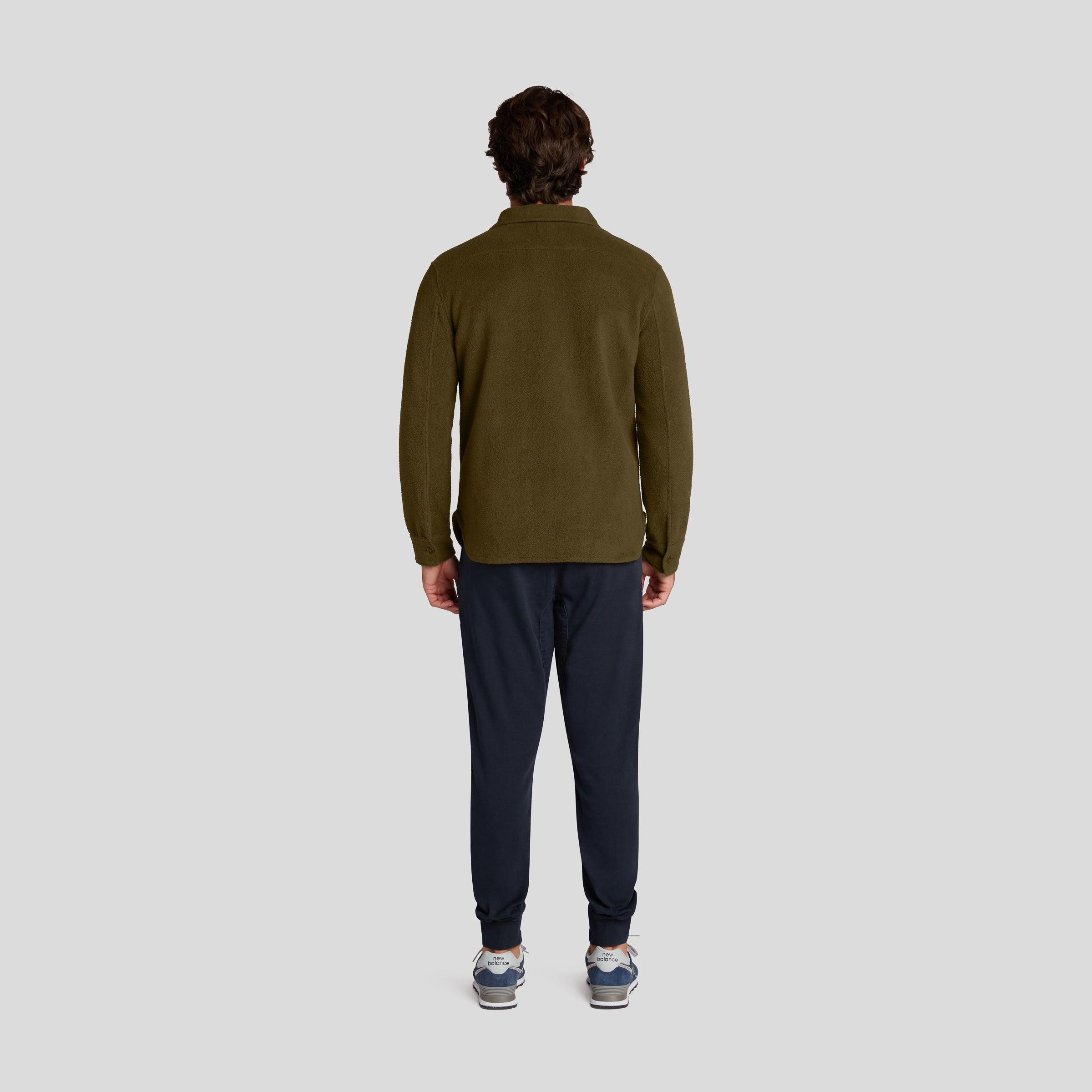 Micro Fleece CPO - Loden Product Image