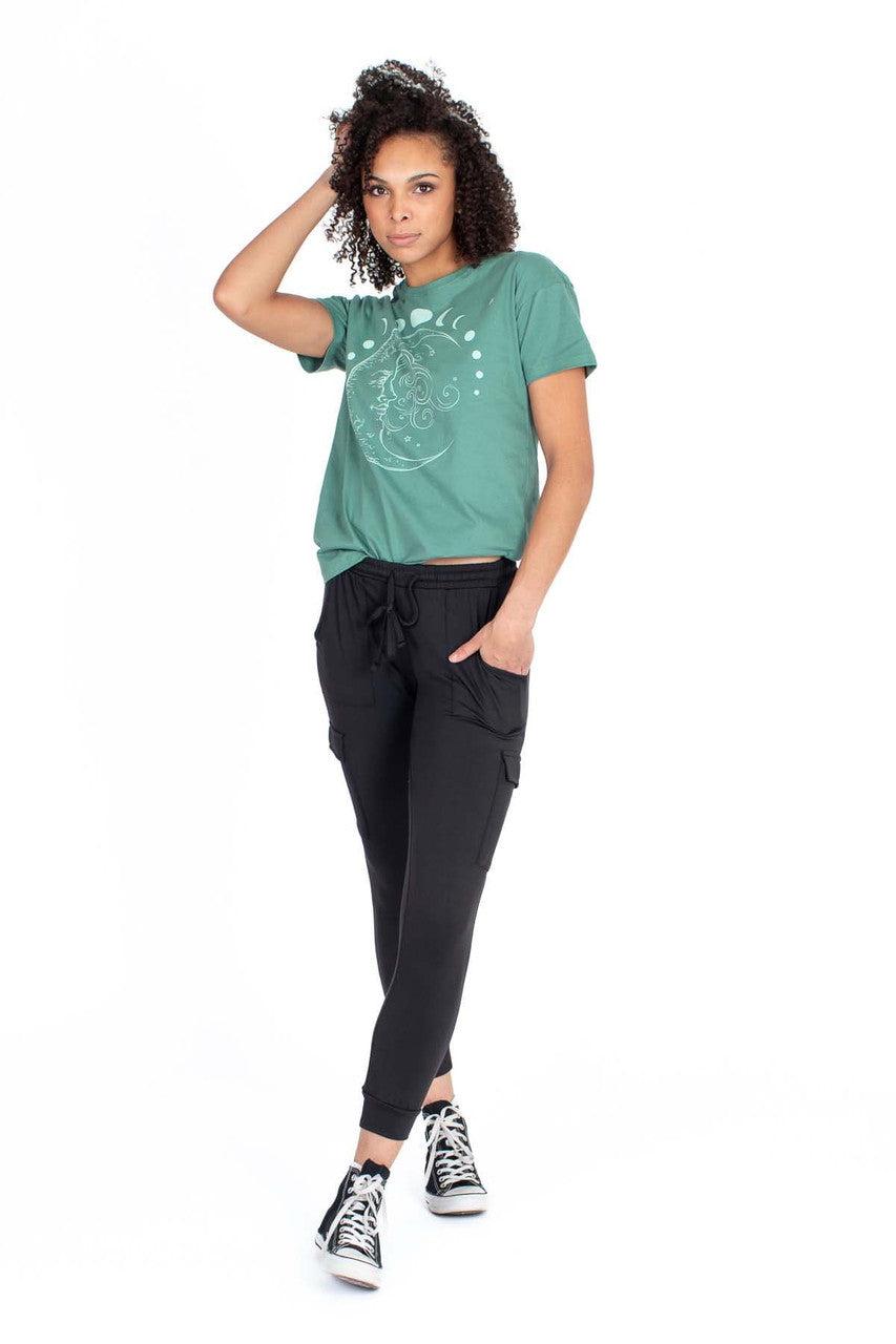 Lined Cargo Joggers Product Image