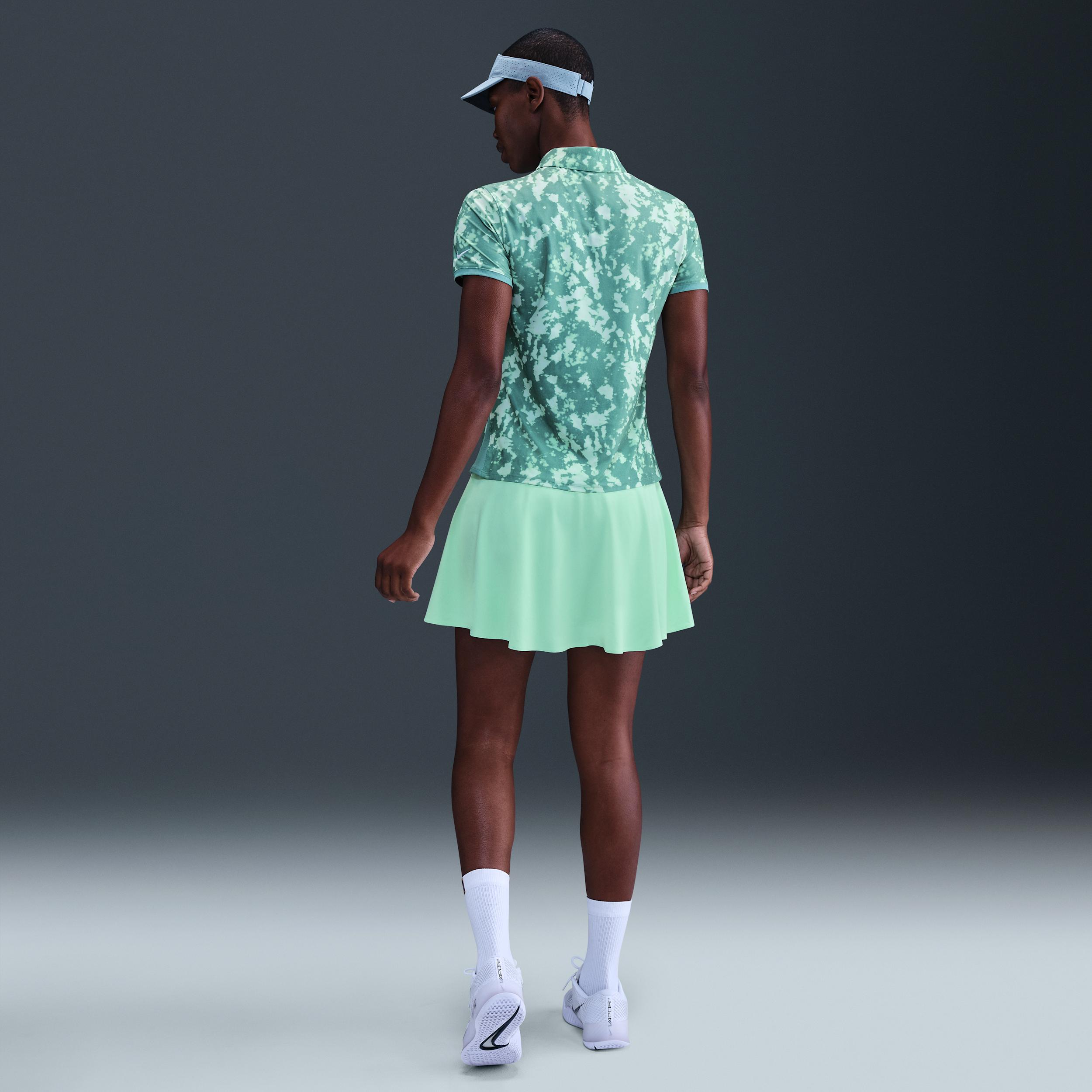 Nike Womens Court Ace Advantage Dri-FIT Tennis Skirt | FZ6726-353 Product Image