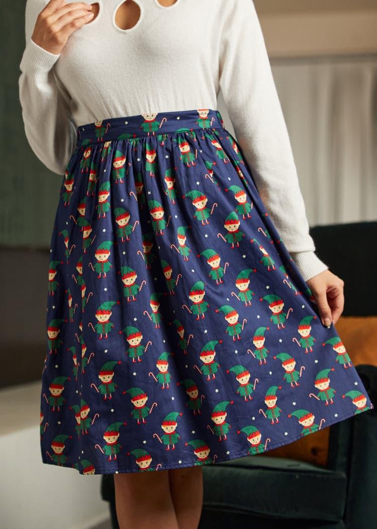 More Than Charming Cotton Skirt Product Image