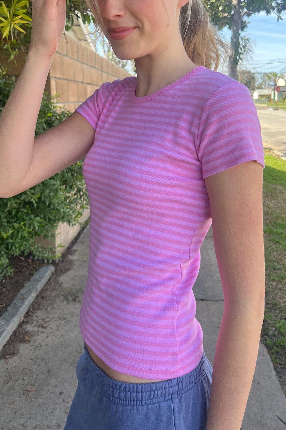 Hailie Long Striped Top Product Image