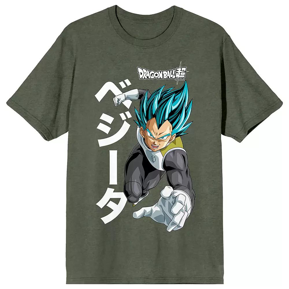 Men's Dragon Ball Z Vegeta Graphic Tee,  Product Image