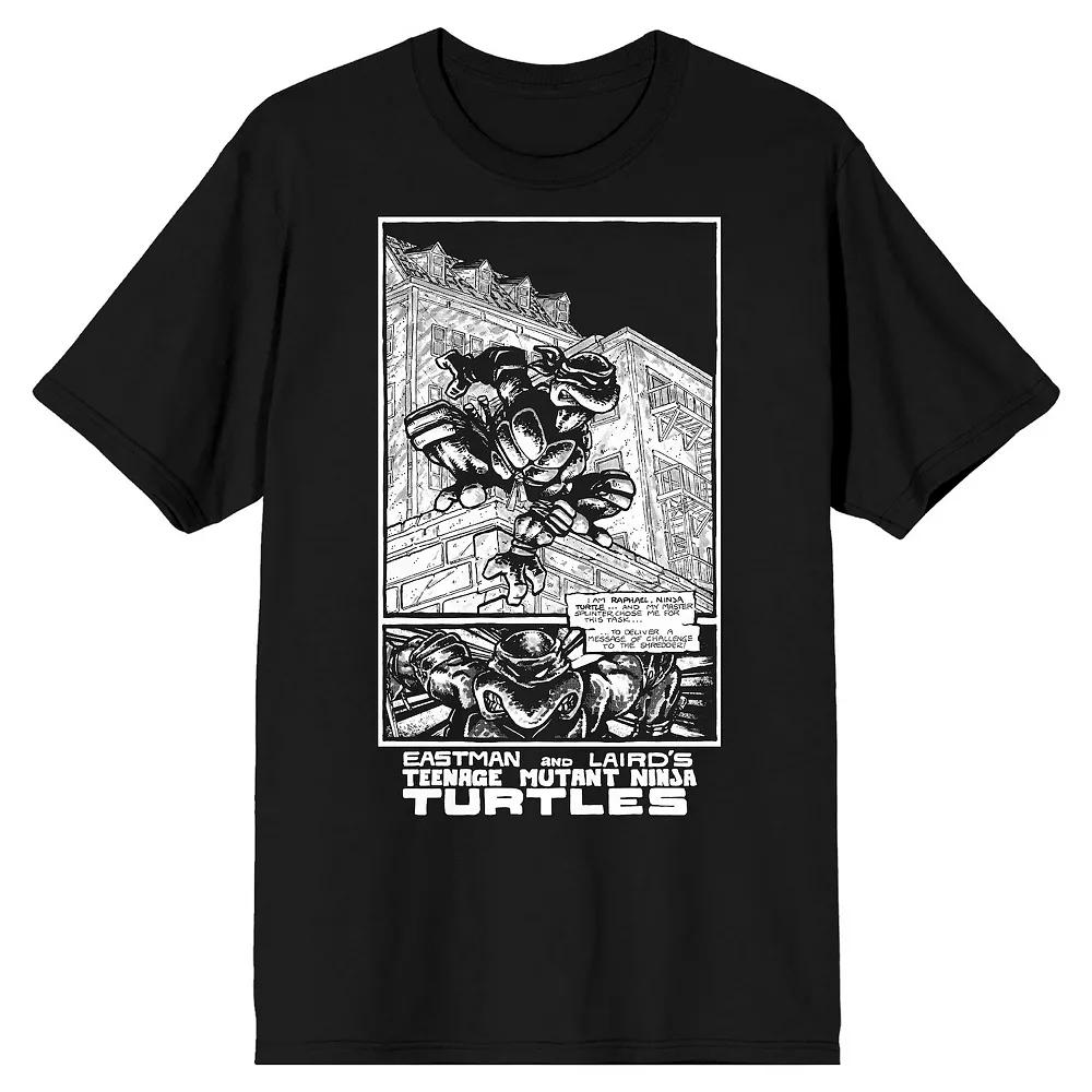 Men's Teenage Mutant Ninja Turtles Comic Origins Raphael Graphic Tee,  Product Image