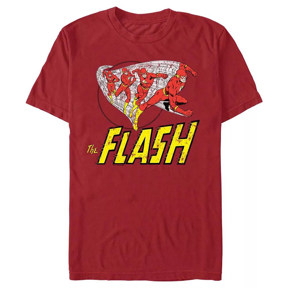 Men's The Flash Speedster Poster Graphic Tee,  Product Image