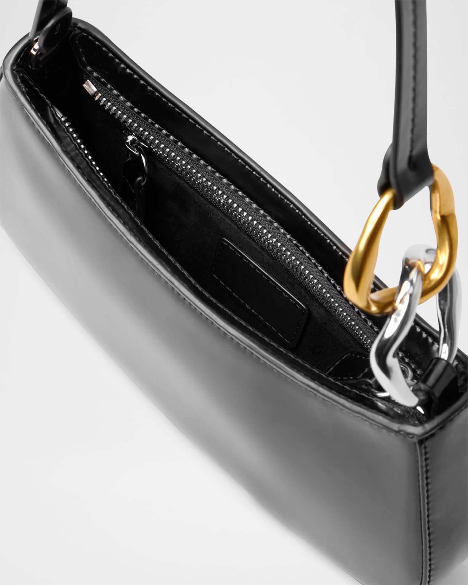 Ollie Zip Leather Shoulder Bag Product Image