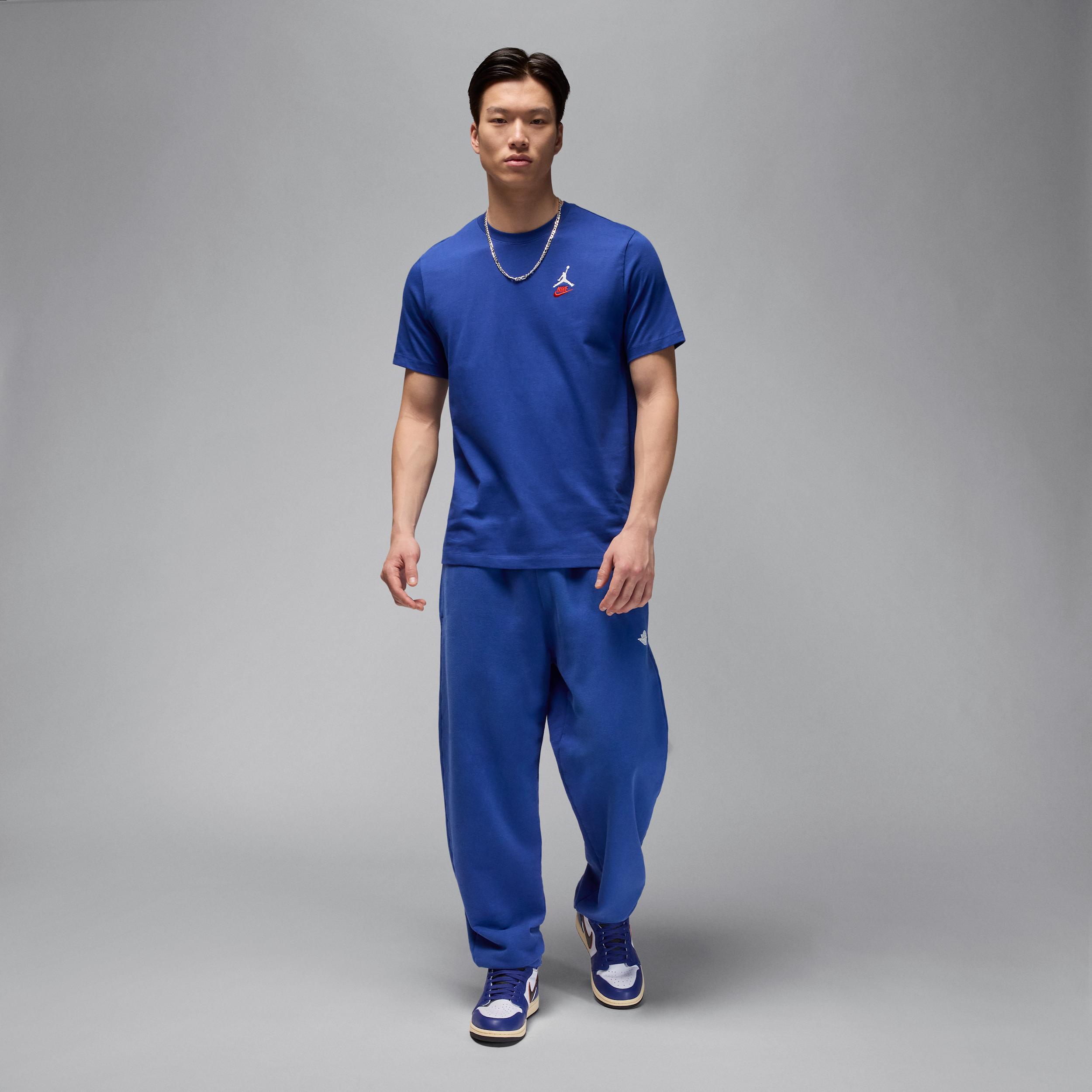 Jordan Mens Jordan Rare Air Crew T-Shirt - Mens Royal/Sail Product Image