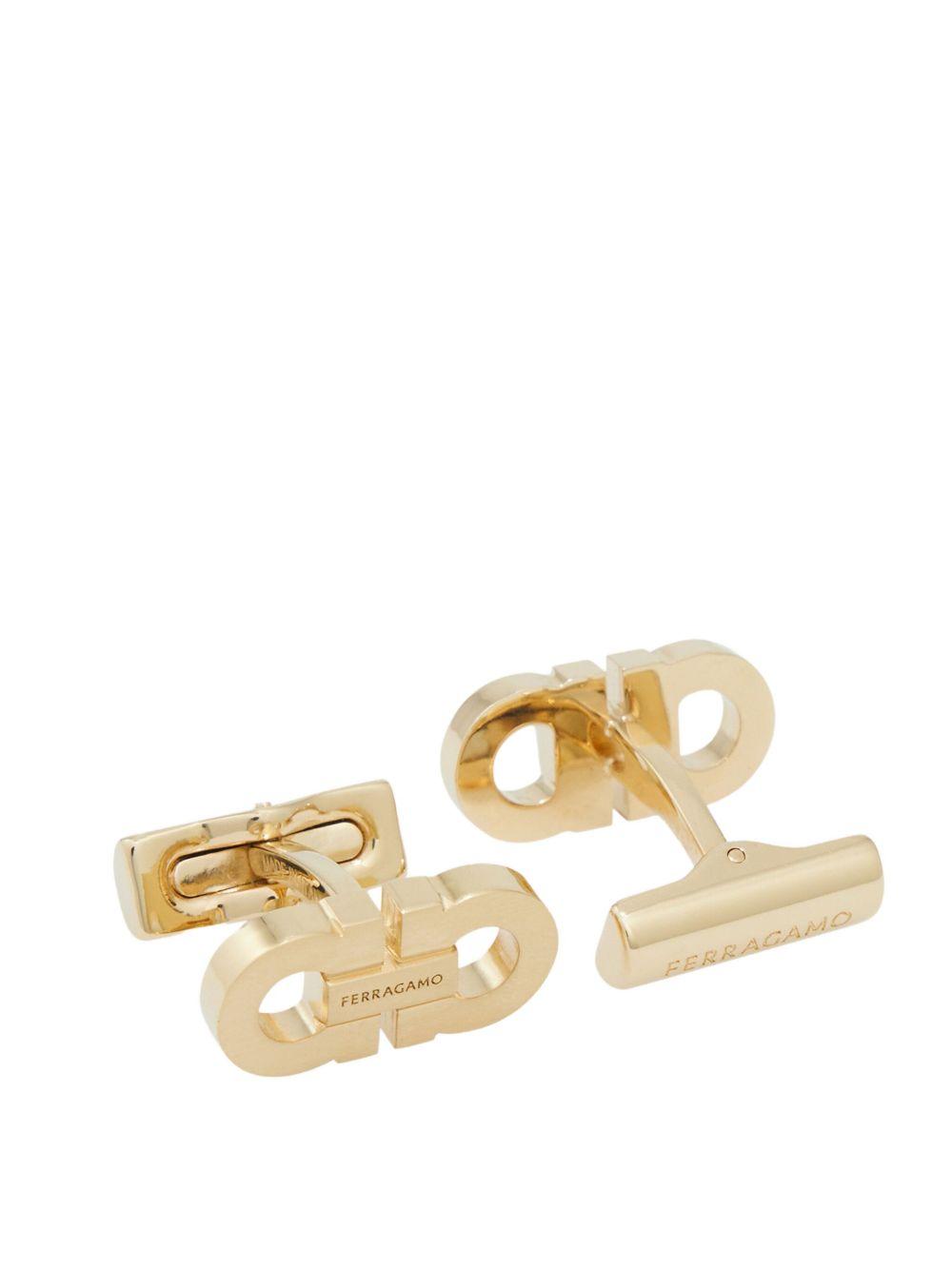 Double Gancini cufflinks Product Image