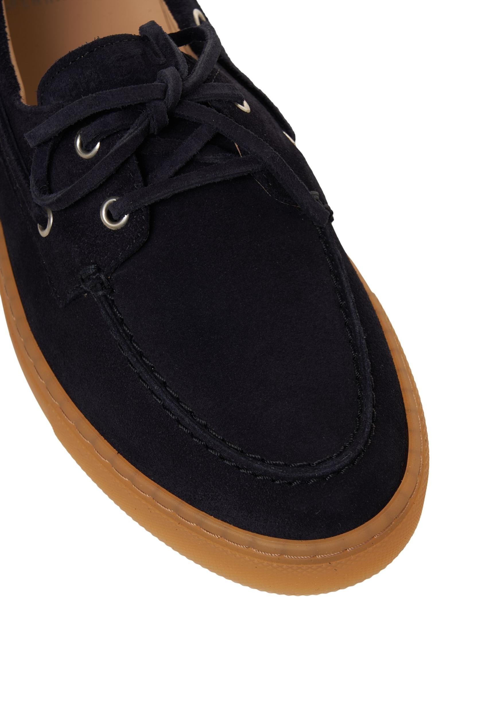 Suede boat shoes 'CPH160' Product Image