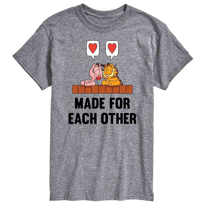 Big & Tall Garfield Made For Each Other, Men's,  Product Image