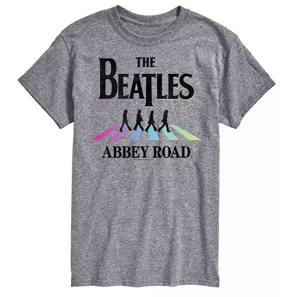 Big & Tall The Beatles Abbey Road Tee, Men's,  Product Image