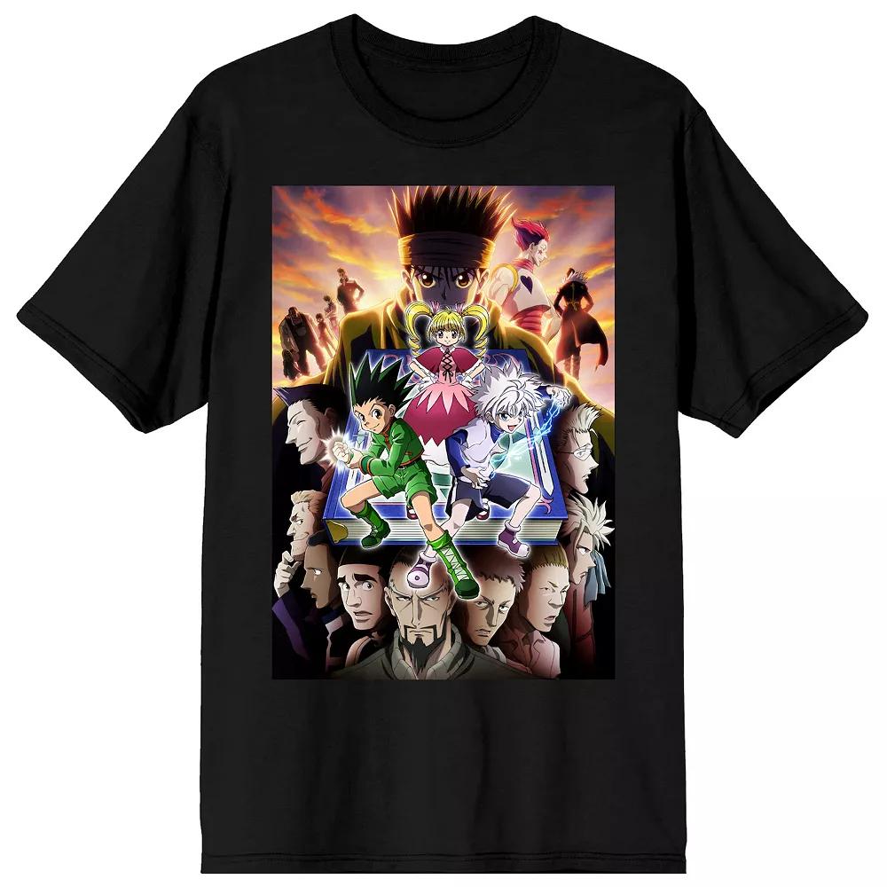 Men's Hunter X Hunter Anime Character Collage Tee, Boy's,  Product Image