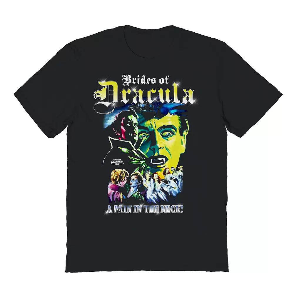 Men's Dracula Pain Horror Graphic Tee, Adult Unisex,  Product Image