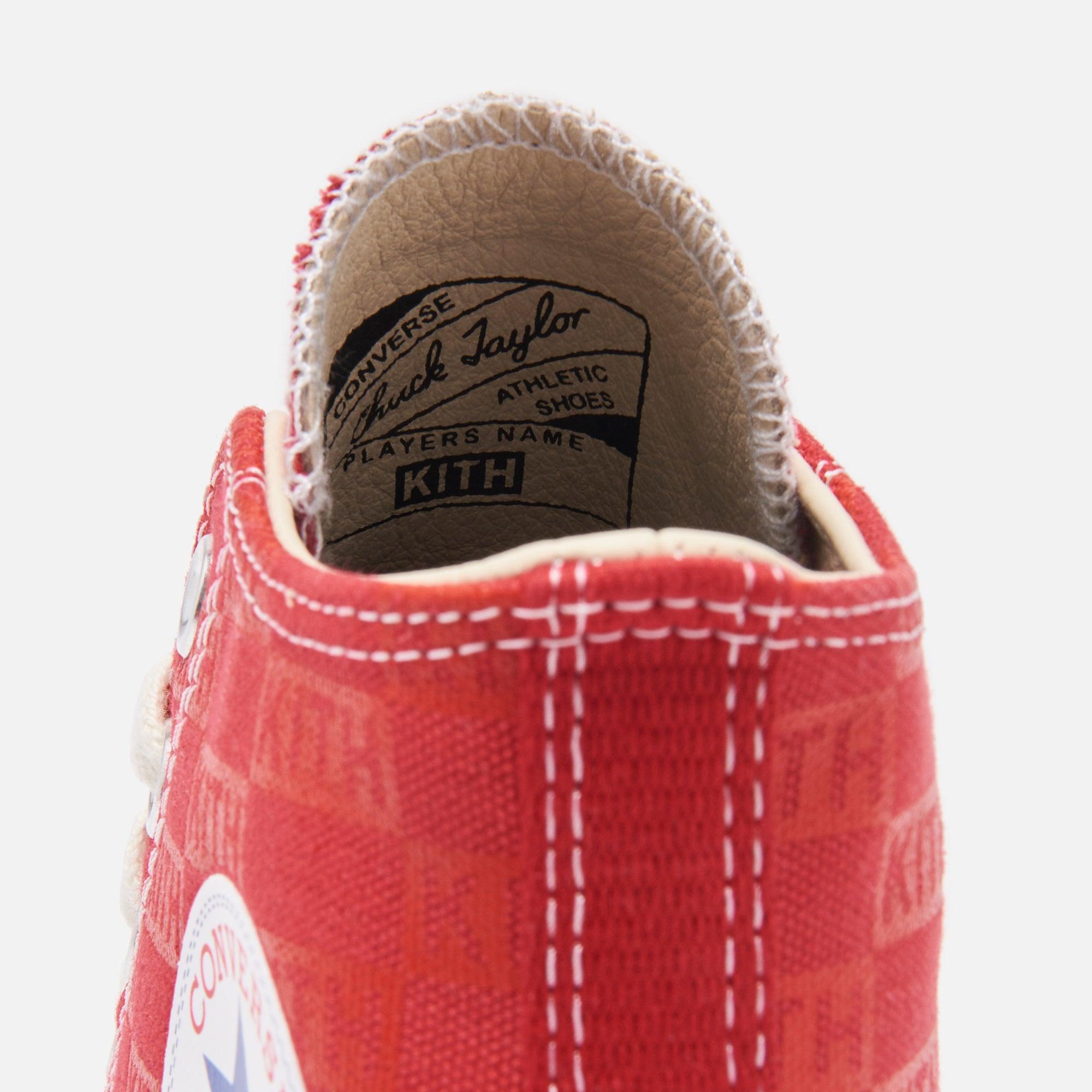 Kith x Converse Chuck Taylor All Star 1970 Classics - Salsa / Egret / Natural Male Product Image
