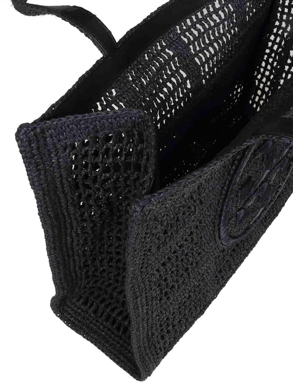 large Ella crochet tote bag Product Image