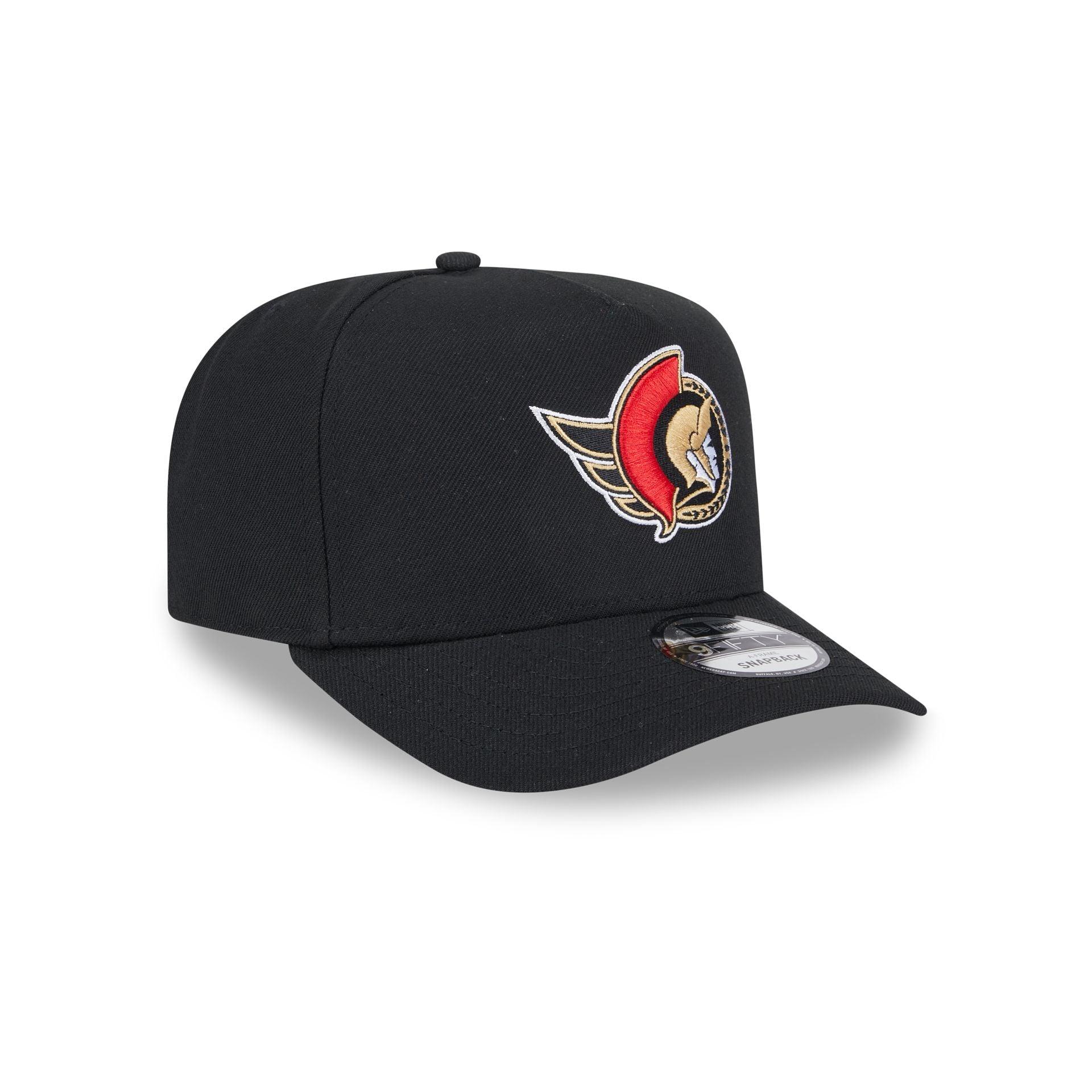 Ottawa Senators Team 9FIFTY A-Frame Snapback Hat Male Product Image