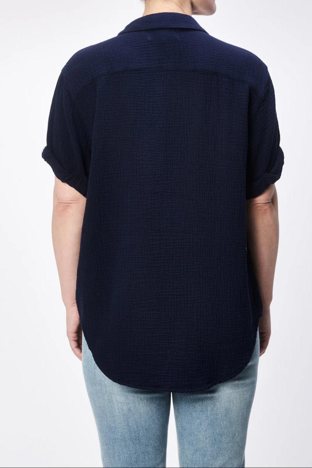 CHANNING GAUZE TOP Product Image