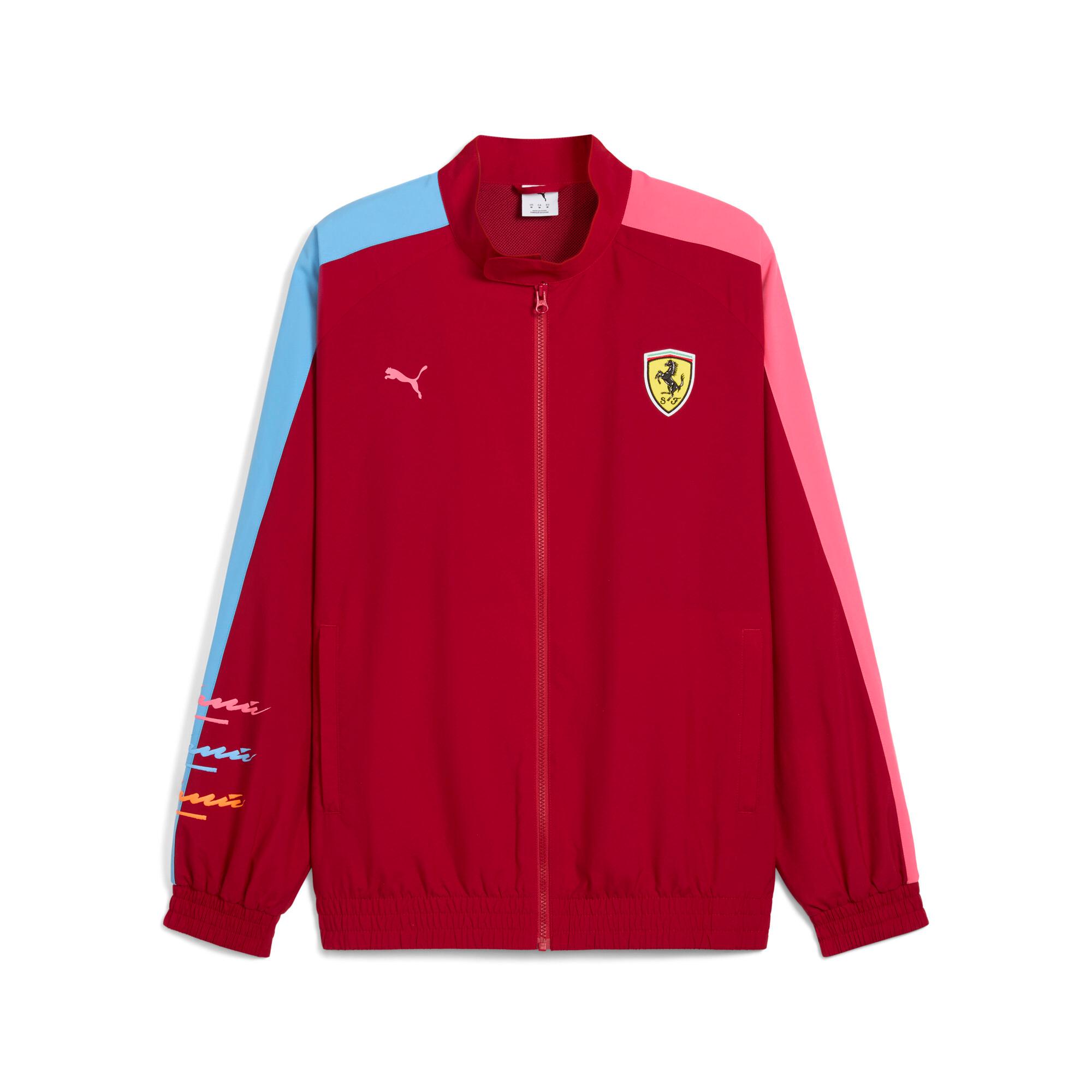Scuderia Ferrari Miami Limited Edition T7 Jacket Men Product Image