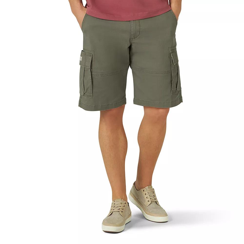 Men's Lee® 11" Extreme Motion Carolina Cargo Shorts, Size: 29, Sagebrush Product Image