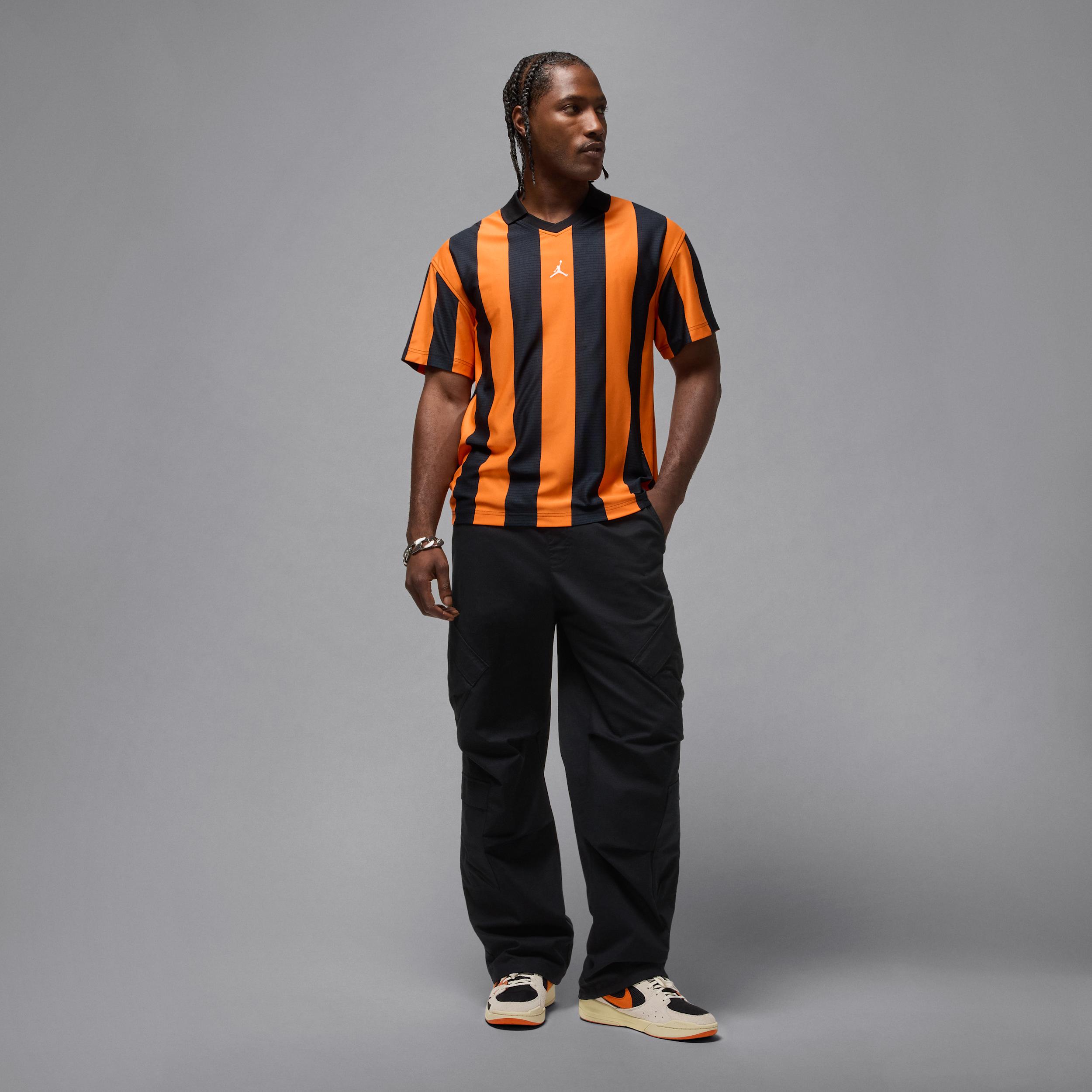 Mens Jordan Brooklyn Collegiate Goalie Top | HV0107-010 Product Image