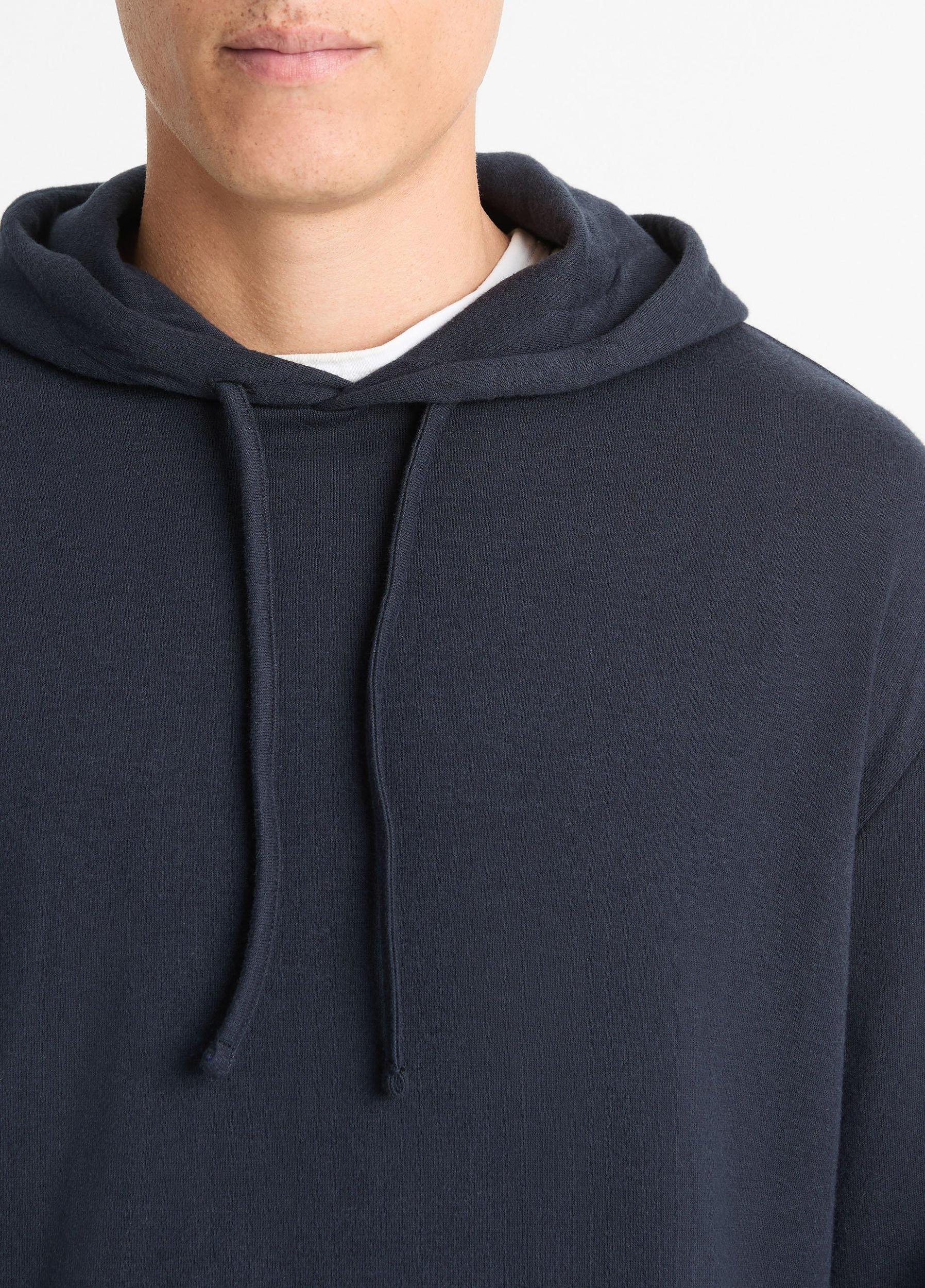 Double-Face Cotton-Blend Hoodie Product Image