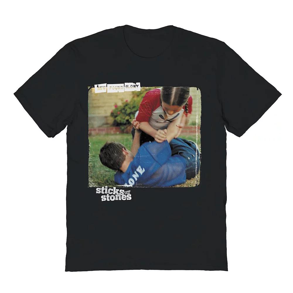 Men's New Found Glory Album Cover Graphic Tee, Adult Unisex,  Product Image