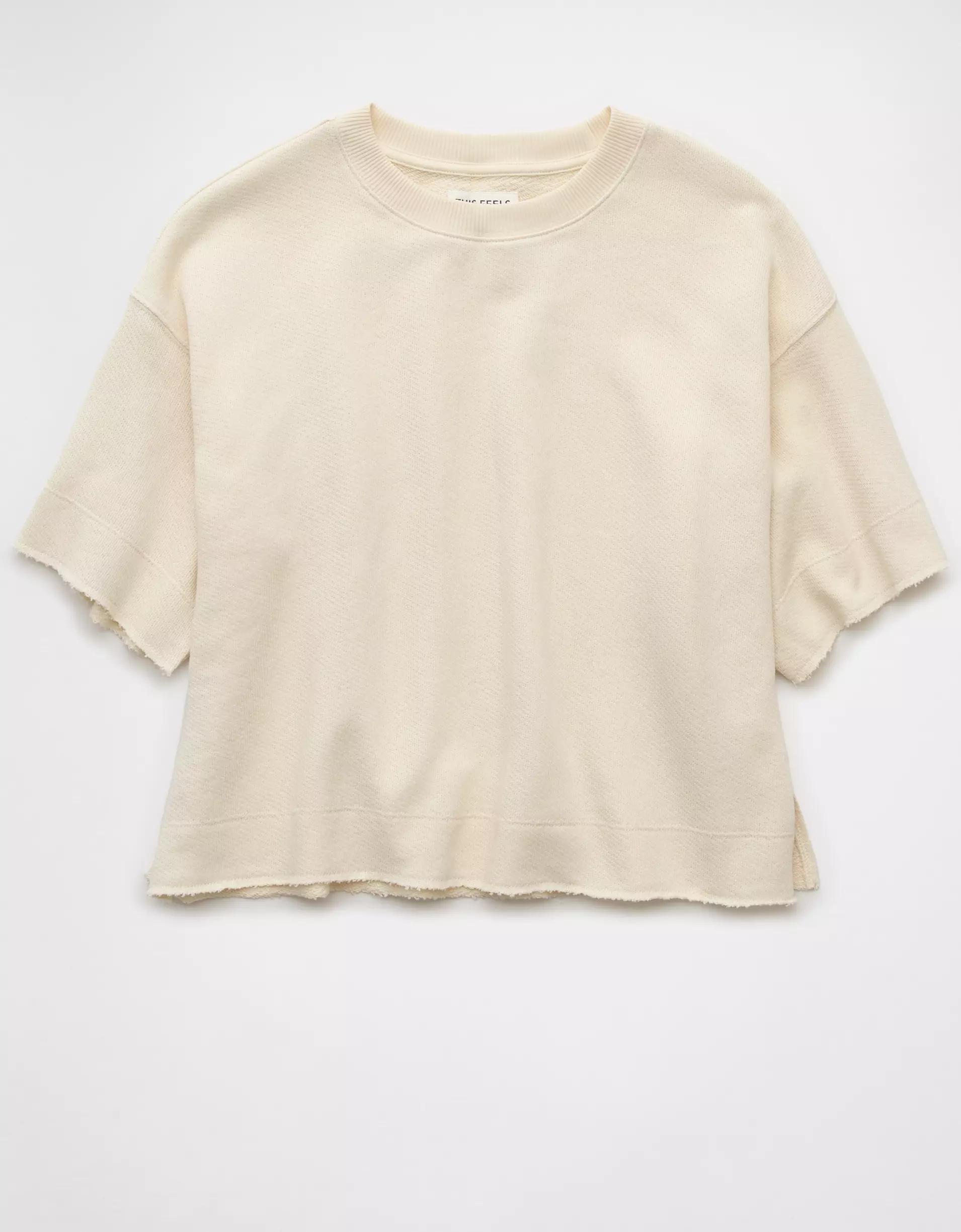 AE Saltwash Short-Sleeve Sweatshirt Product Image