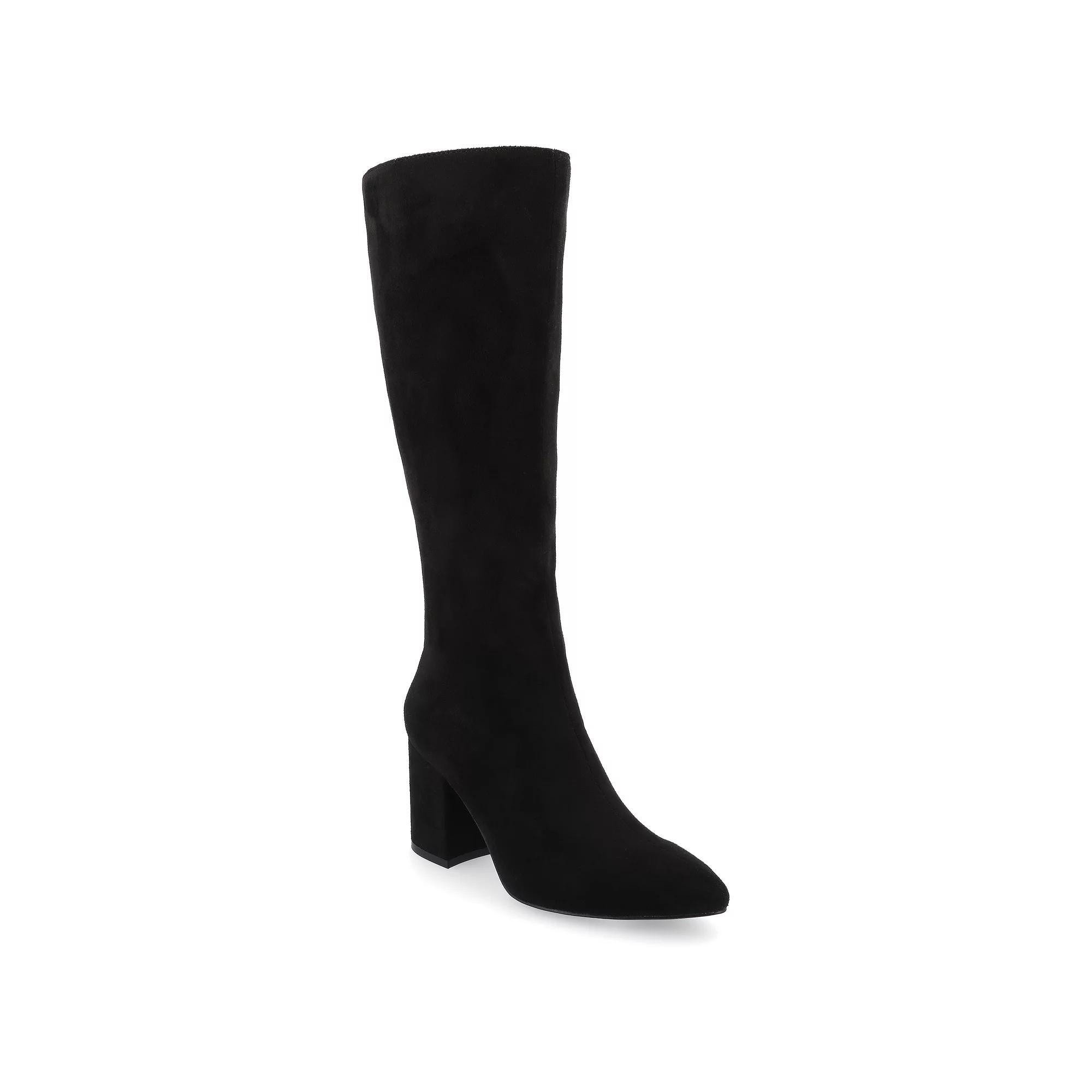 Journee Women's Ameylia Knee High Boots,  Product Image