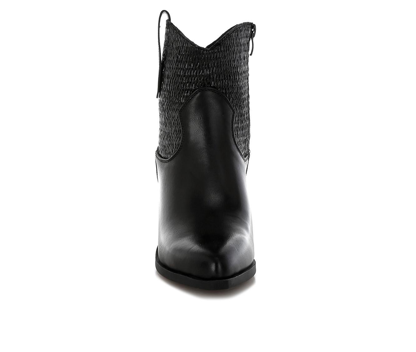 Women's London Rag Big Mood Cowboy Boots Product Image