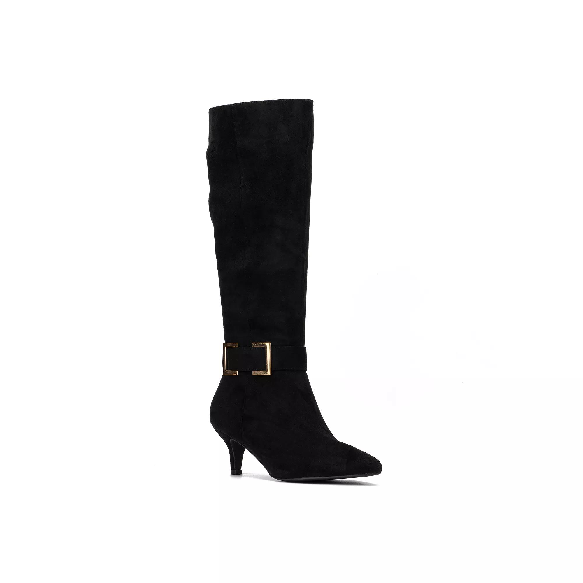 New York & Company Paula Womens Knee-High Boots Product Image