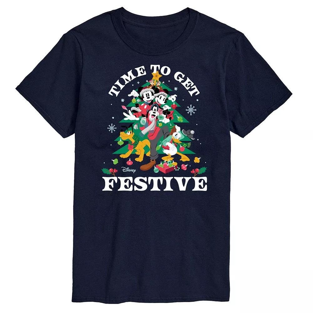 Disney Men's Time To Get Festive Tee,  Product Image