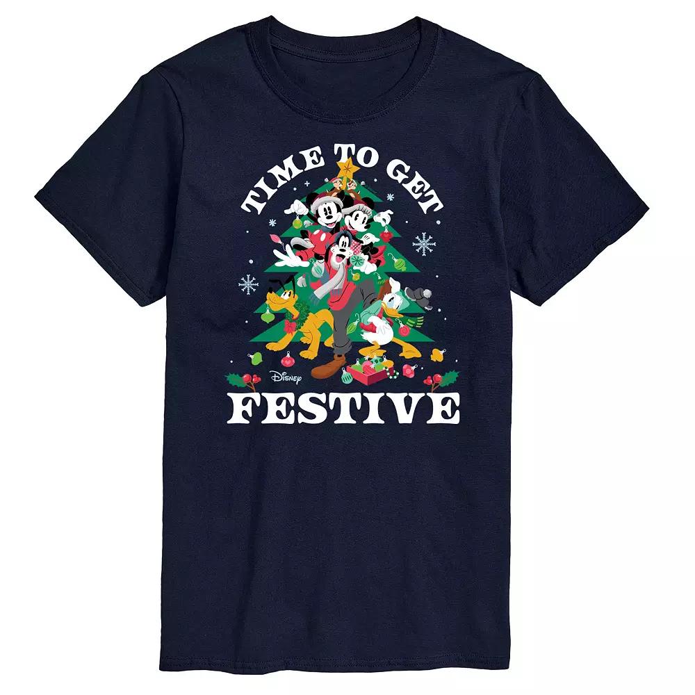 Disney Men's Time To Get Festive Tee,  Product Image