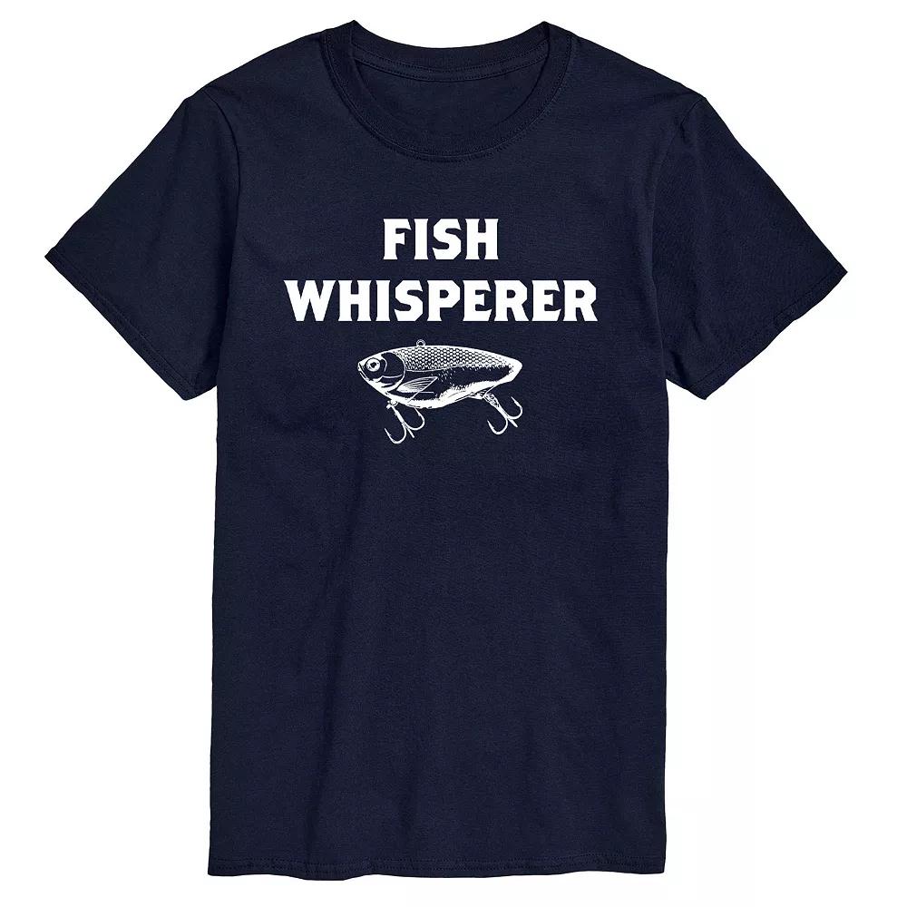 Big & Tall Fish Whisperer Graphic Tee, Men's,  Product Image