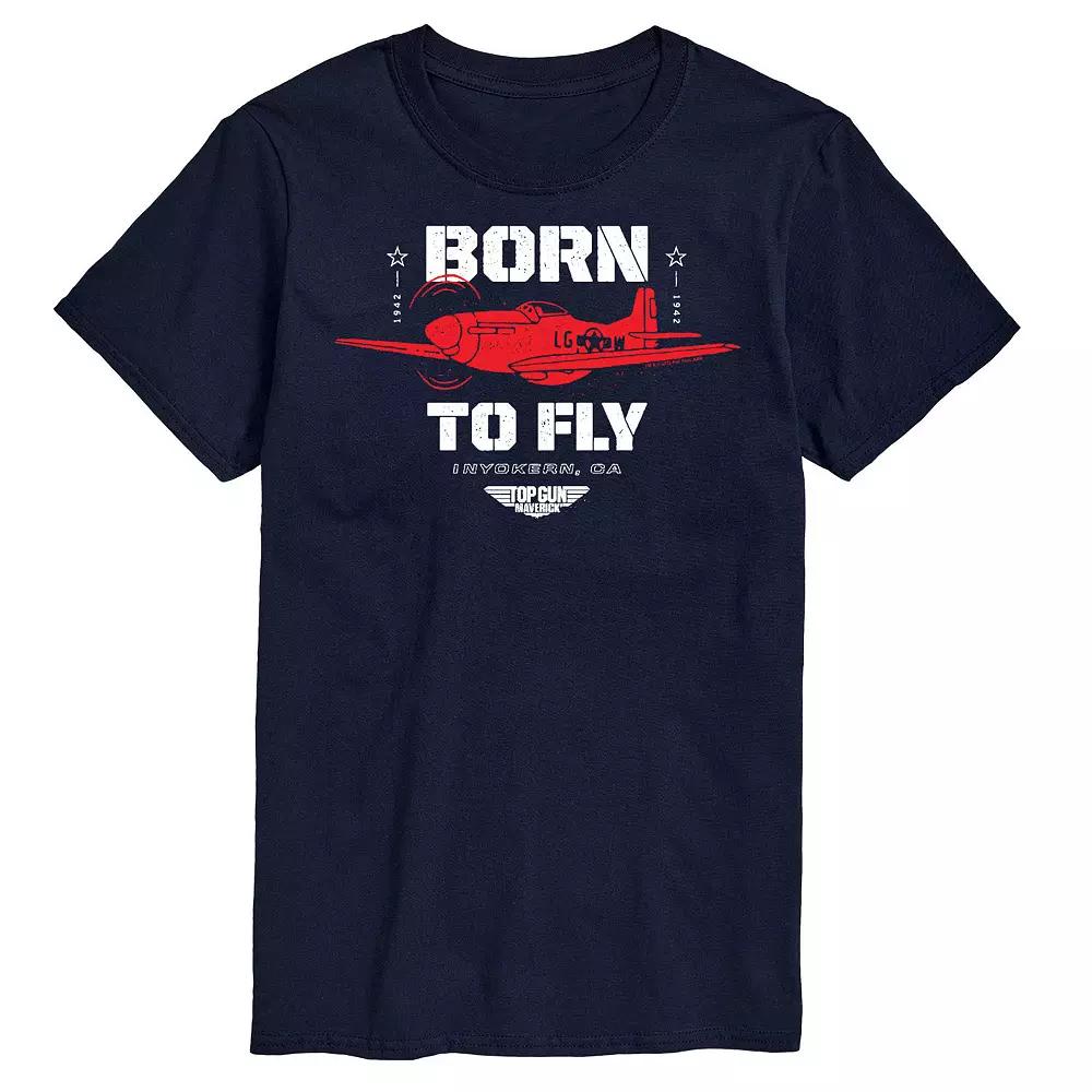 Men's Top Gun Maverick Born To Fly Tee,  Product Image