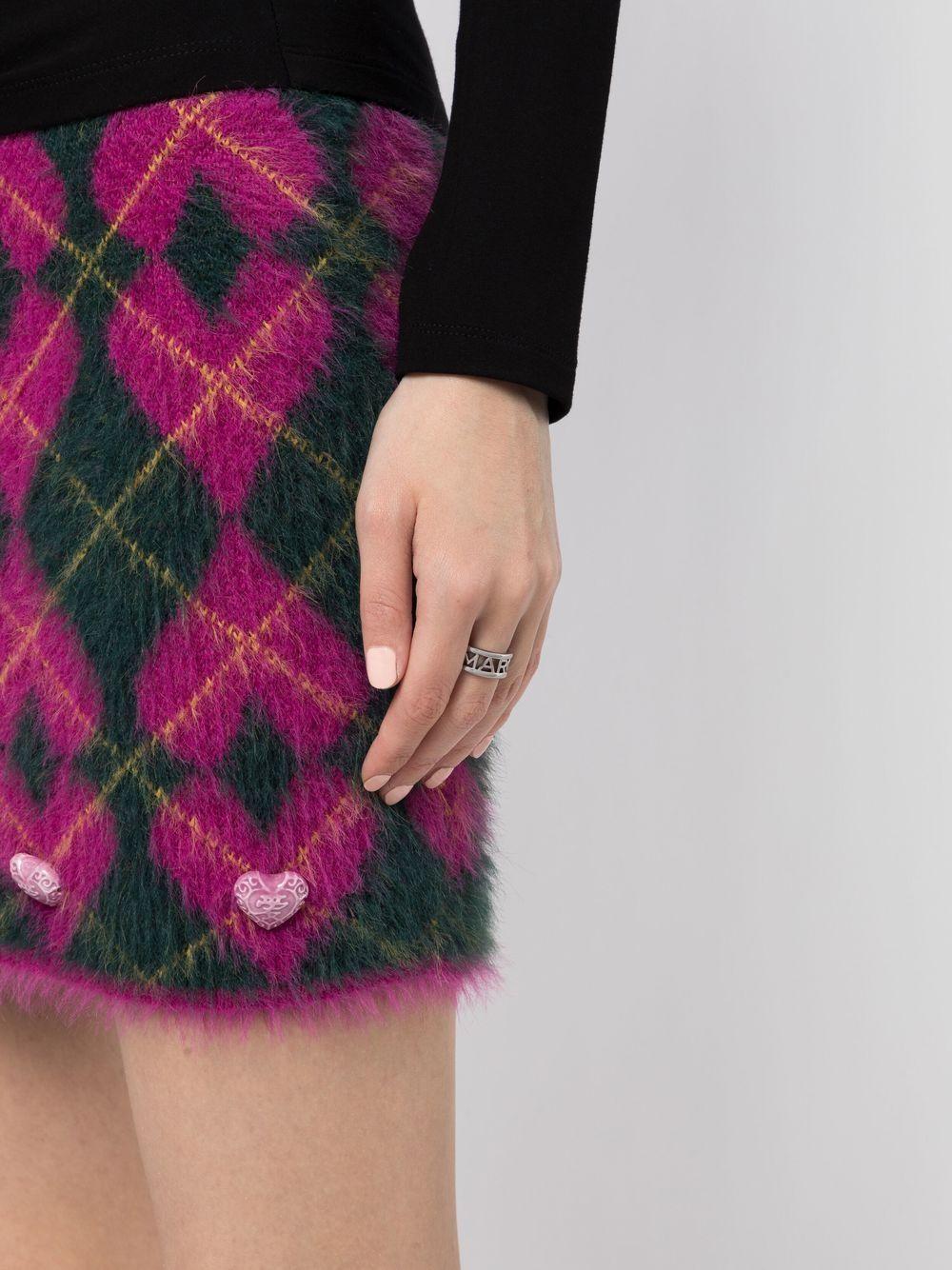 The Monogram metal ring Product Image