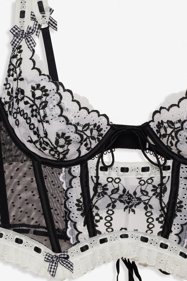 Rubee Bustier — Black Product Image