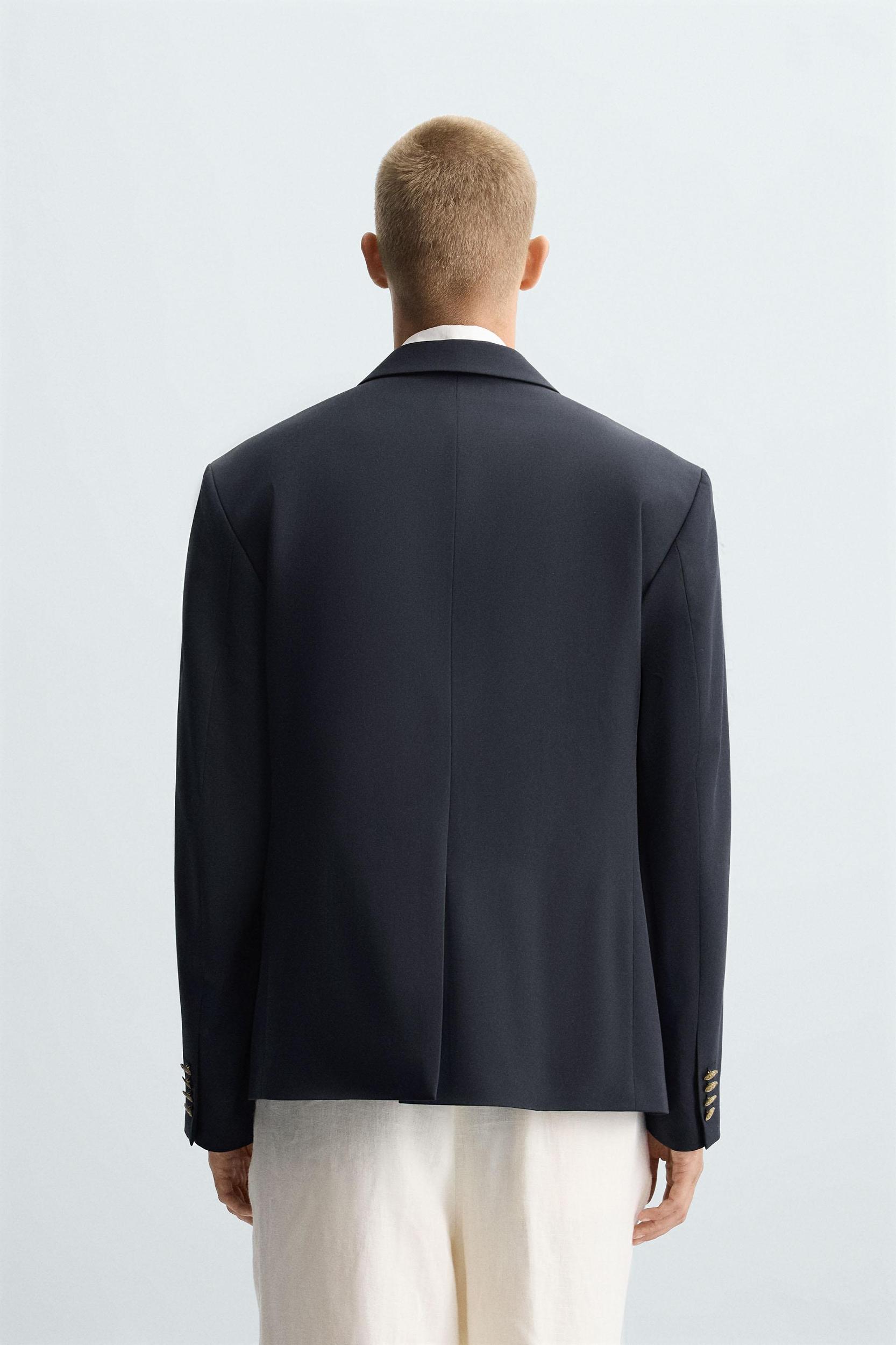 DOUBLE BREASTED BLAZER Product Image