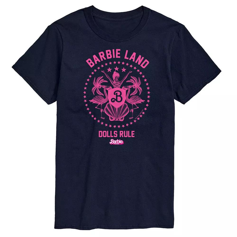 Men's Barbie Movie President Dolls Graphic Tee,  Product Image