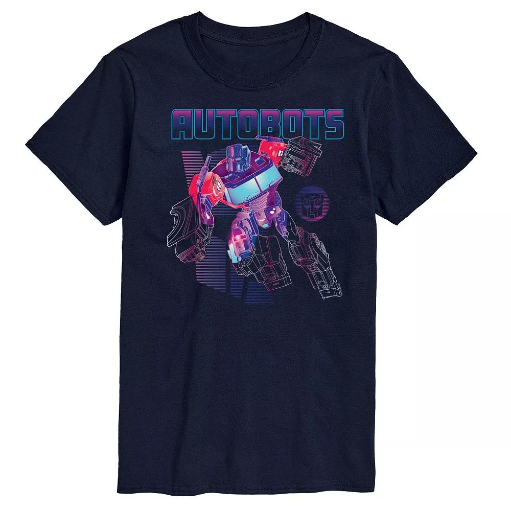 Men's Transformers Autobots Grid Tee,  Product Image