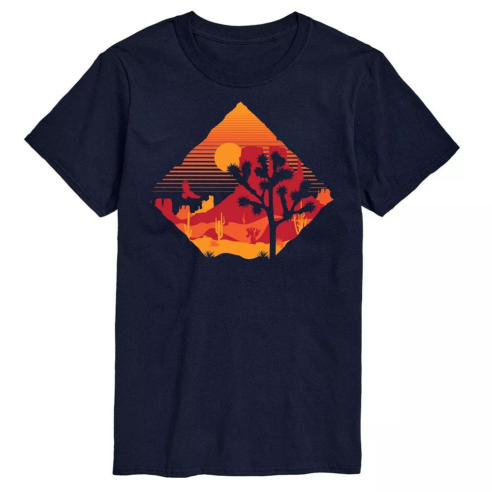 Men's Desert Sunset Graphic Tee,  Product Image
