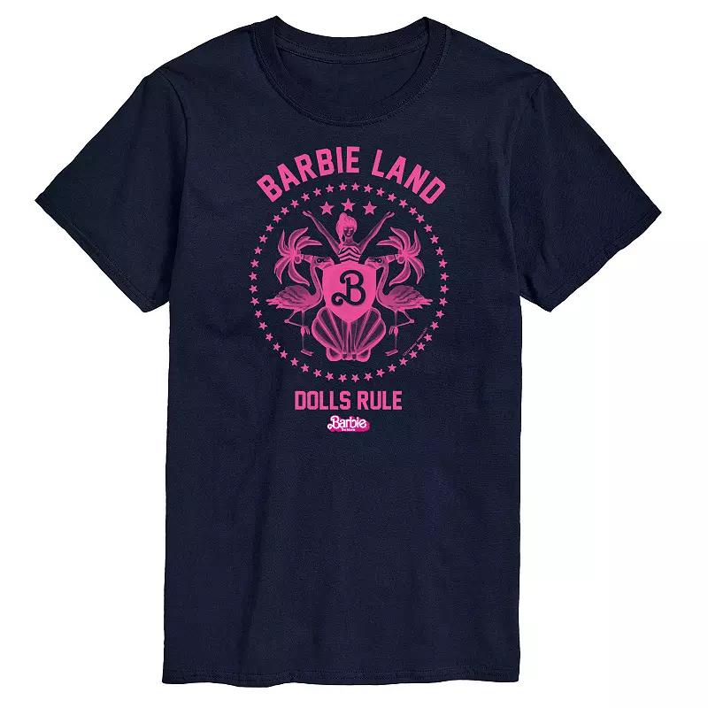 Men's Barbie Movie President Dolls Graphic Tee,  Product Image
