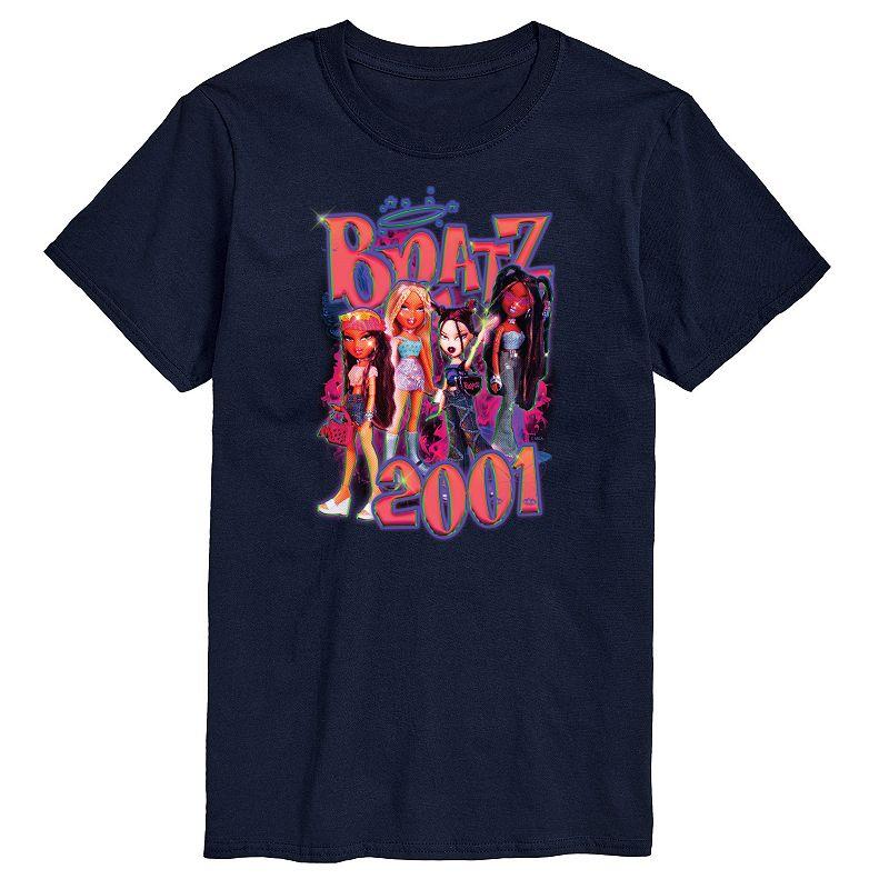 Big & Tall Bratz 2001 Graphic Tee, Men's,  Product Image