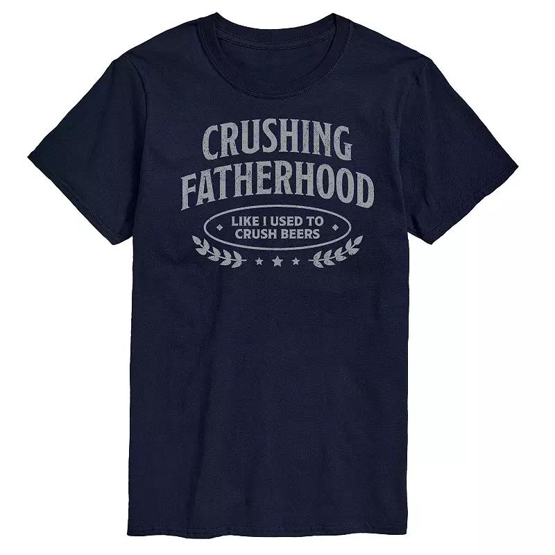 Men's Crushing Fatherhood Graphic Tee,  Product Image
