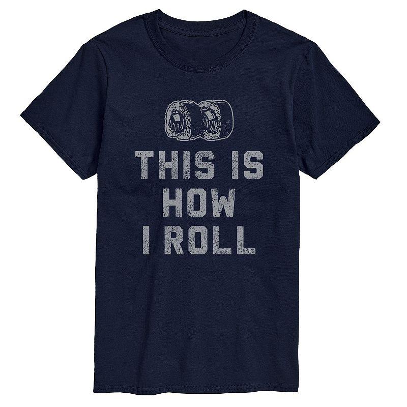 Men's This Is How I Roll Graphic Tee,  Product Image
