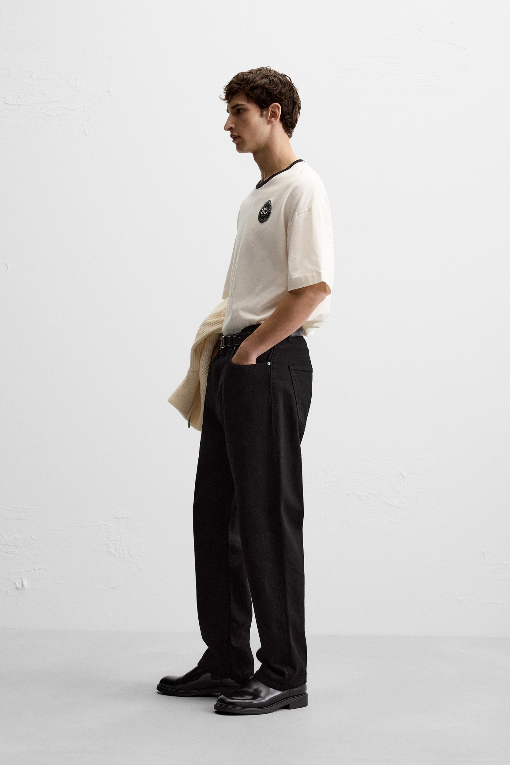 COMBINATION PRINT T-SHIRT Product Image