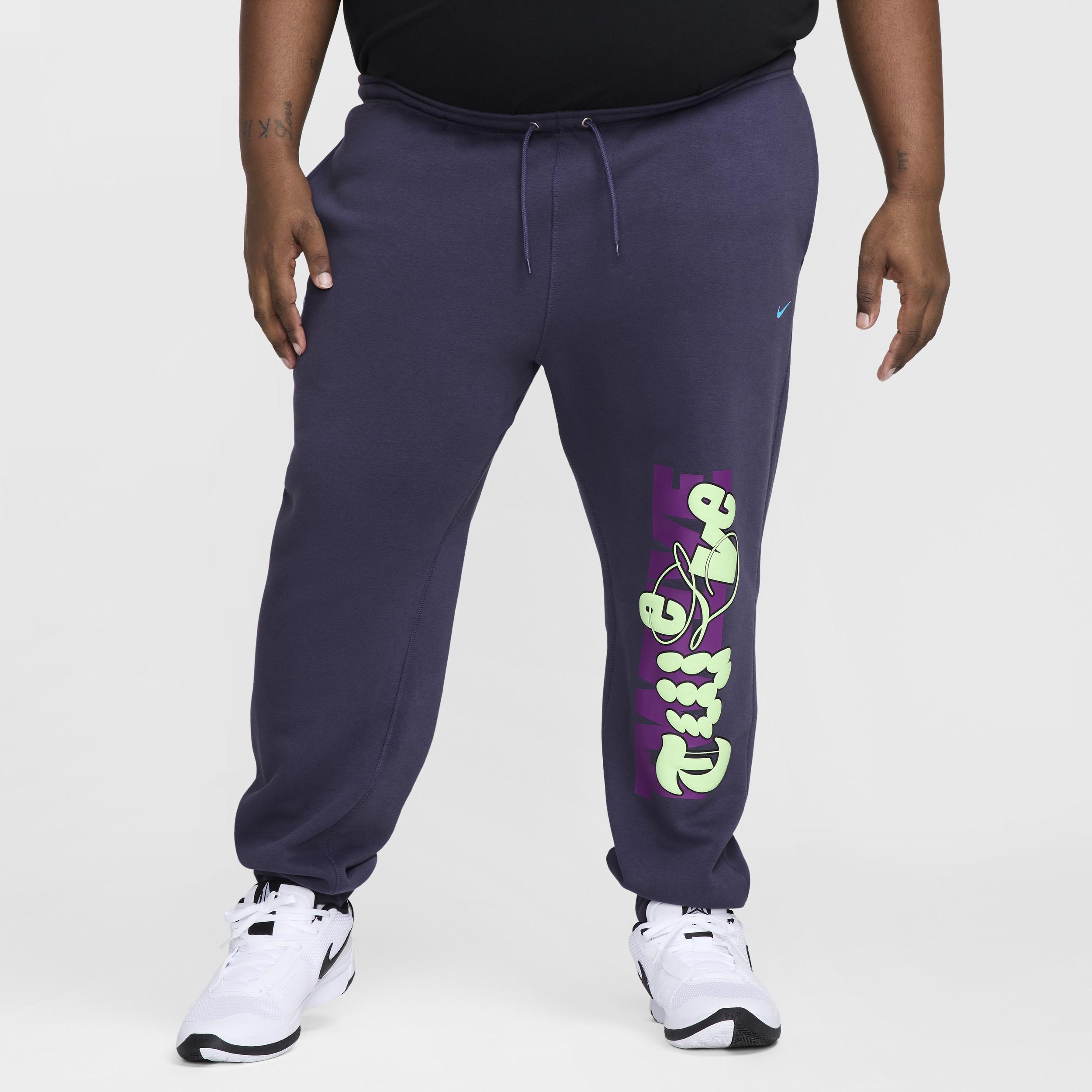Nike Men's Ja Fleece Basketball Jogger Pants Product Image