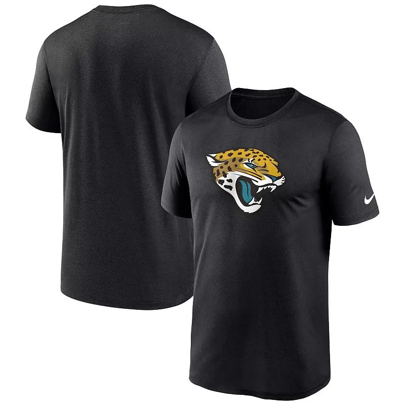 Men's Nike Black Los Angeles Rams Legend Logo Performance T-Shirt,  Product Image