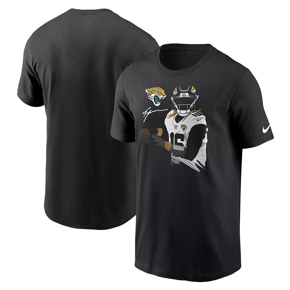 Men's Nike Trevor Lawrence Black Jacksonville Jaguars Player Graphic T-Shirt,  Product Image