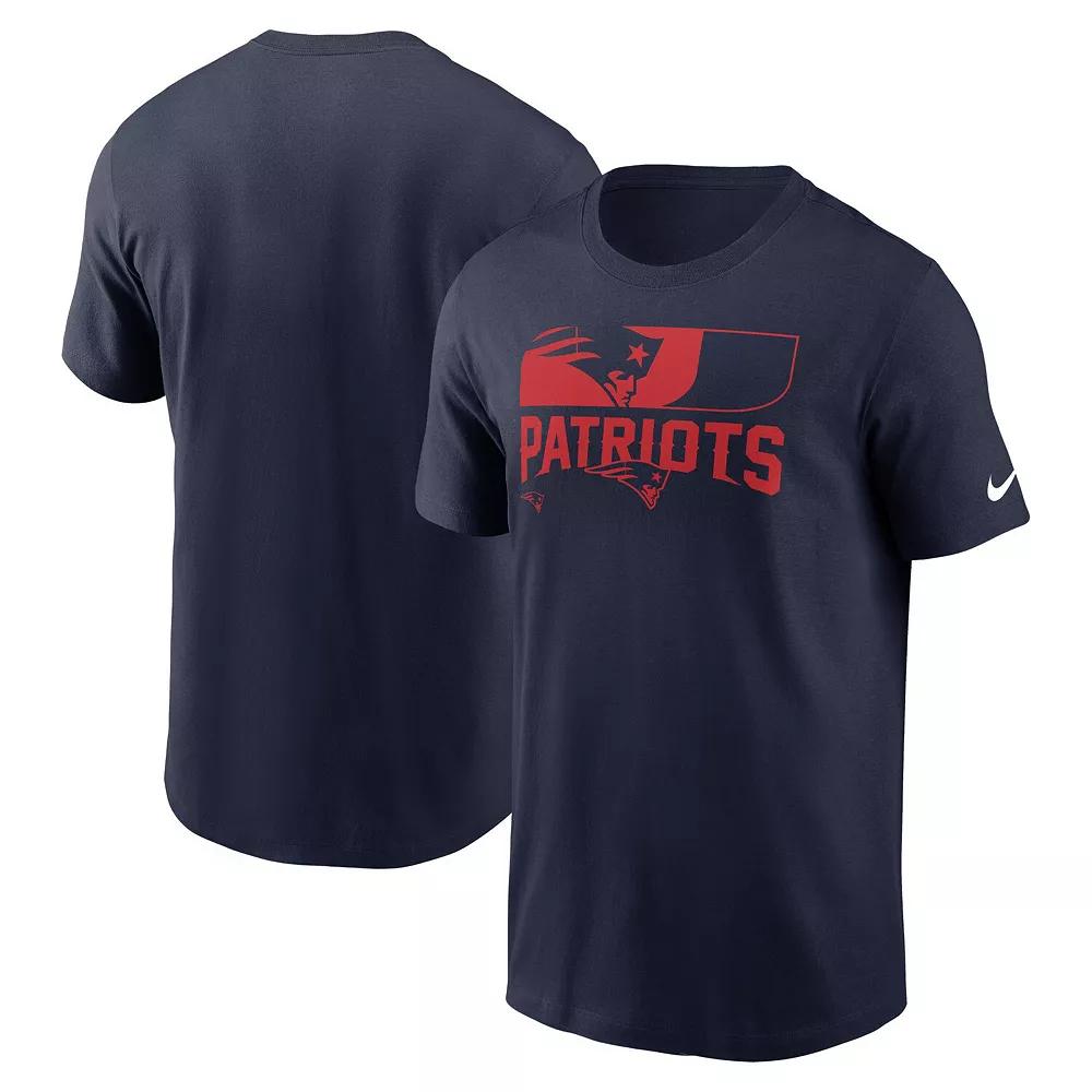 Men's Nike Navy New England Patriots Air Essential T-Shirt,  Product Image