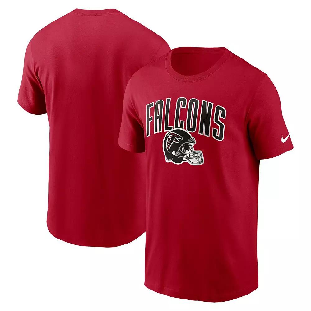 Men's Nike Red Atlanta Falcons Team Athletic T-Shirt,  Product Image